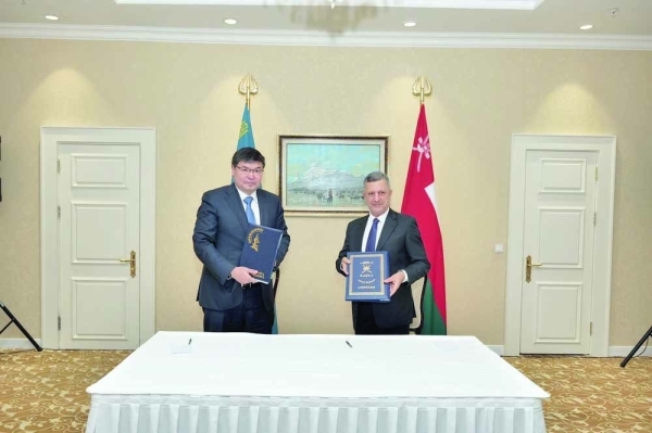 HM's greetings conveyed to President of Kazakhstan