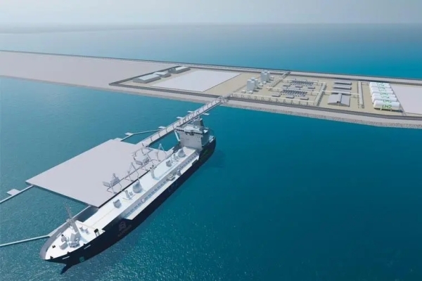 Oman's liquid H2 corridor a model for global hydrogen trade