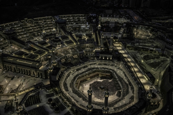 Saudis use AI, drones and thousands of cameras to keep Haj pilgrims safe