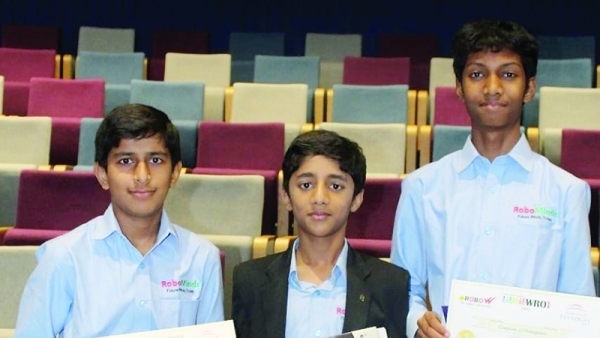 Robotics initiative makes waves on national stage