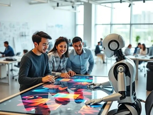 AI's arrival at work reshaping employers' hunt for talent