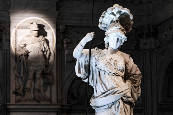 Amsterdam honours its own Golden Age sculpture master