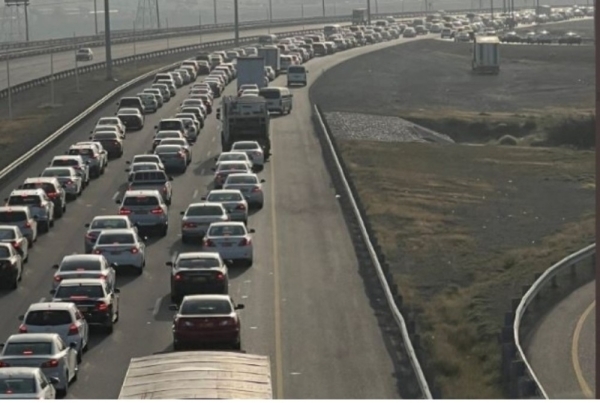 Muscat Municipality conducts traffic survey