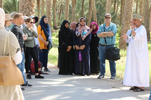 Unesco Chair Aflaj contract extended