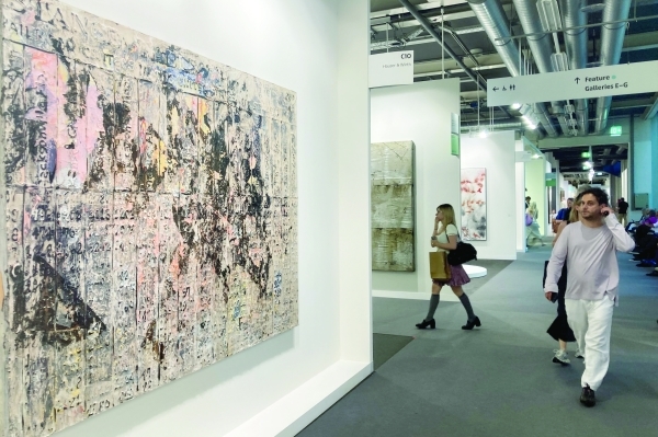 Utopia and fragile democracy at Art Basel fair