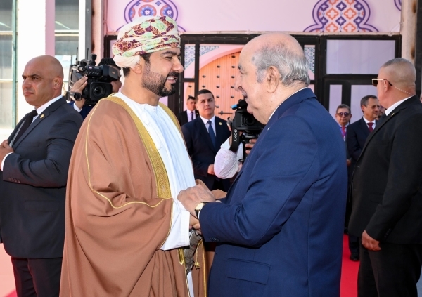Algerian President inaugurates Oman's Pavilion at Algiers International Fair