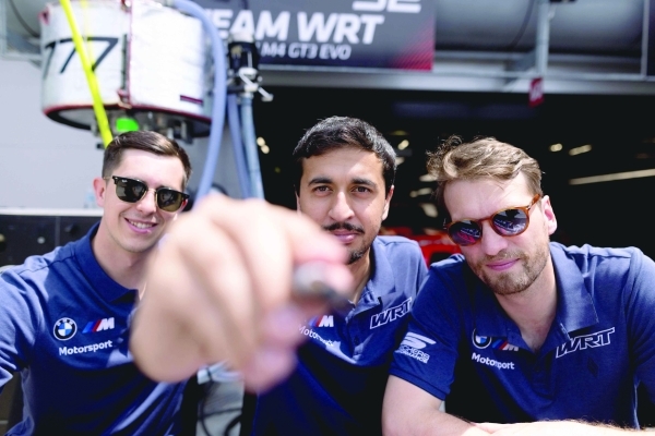 Al Zubair sets sights on golden weekend at Spa