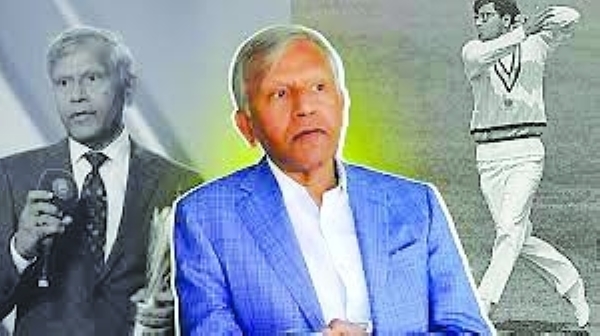 Former India spinner Doshi dies aged 77