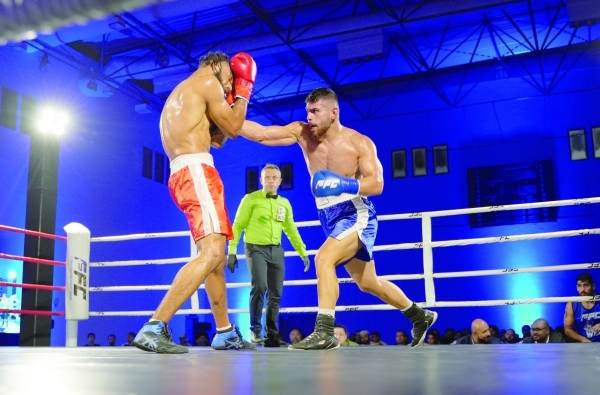 Omani fighters gear up for FFC 3 on Friday