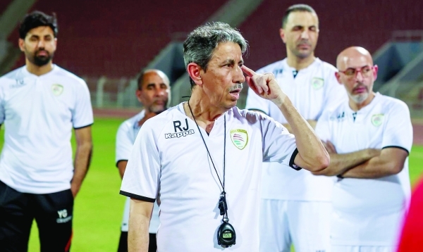 Rasheed calls 30 players for Salalah training camp