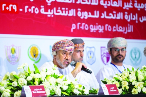 Sayyid Sulaiman elected as chairman of OFA