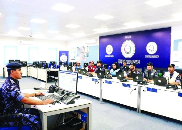 Oman participates in radiological incident exercise in Romania