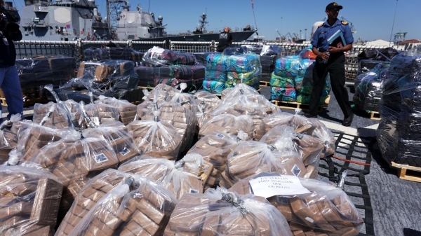 Global cocaine market hit new record highs: UNODC