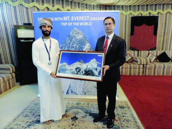 Nepal Embassy promotes trade, jobs and tourism in Oman