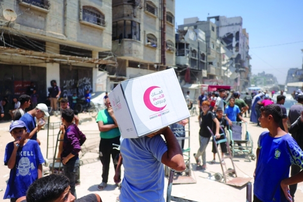 WHO delivers its first medical aid to Gaza since March 2