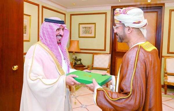 HM receives message from Custodian of Two Holy Mosques