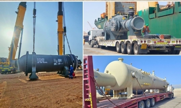 Oman's first green ammonia project begins receiving key cargo