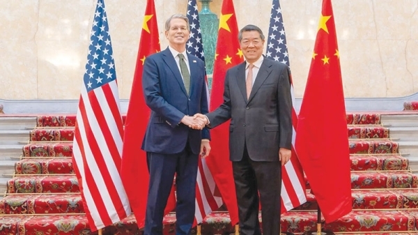 China, US ease trade restrictions after deal