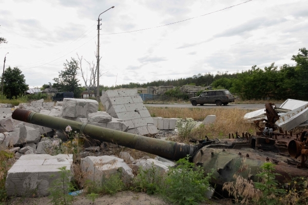 Russian missile attack kills five in Ukraine's southeast