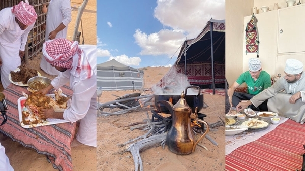 Omani flavours captivate Mark Wiens
