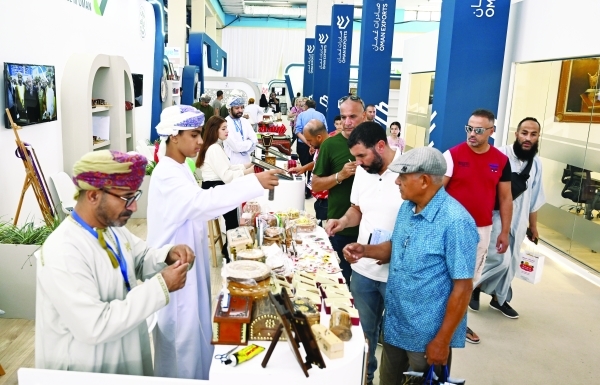Oman concludes guest of honour role at Algiers Fair