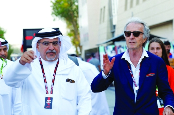 Former Ferrari boss Montezemolo becomes a McLaren Group director