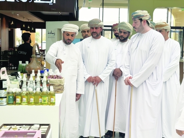 Al Dhahirah opens technology and crafts exhibition to inspire entrepreneurs