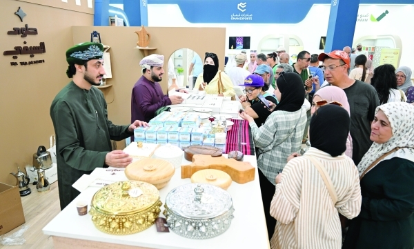 Oman's pavilion showcases cultural identity at Algiers Intl Fair
