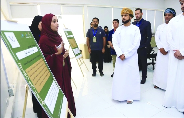 Saham Vocational College hosts innovation forum