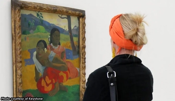 Swiss museum reaches deal to keep Gauguin work swept up in WWII