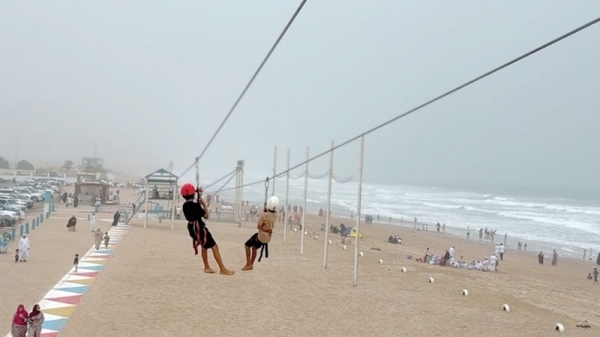 Summer tourist season begins in Jaalan Bani Bu Ali
