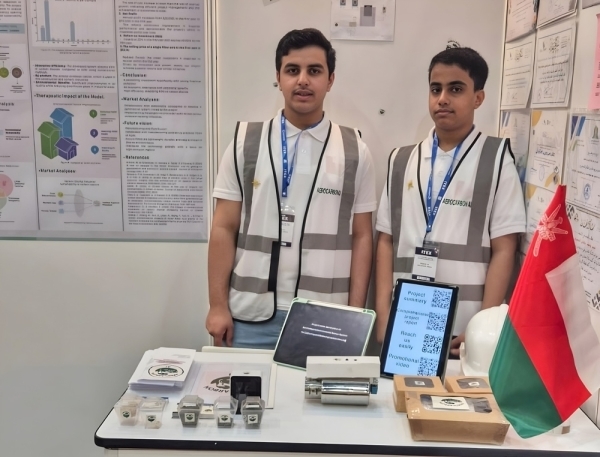 This device designed by Omani students slashes car emissions by 50%