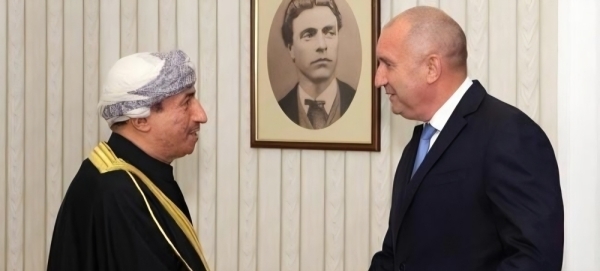 HM sends message to President of Bulgaria