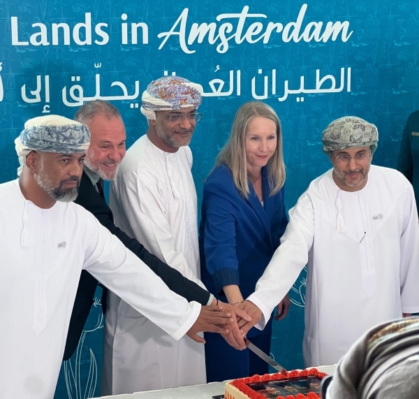 Oman Air launches direct flights to Amsterdam