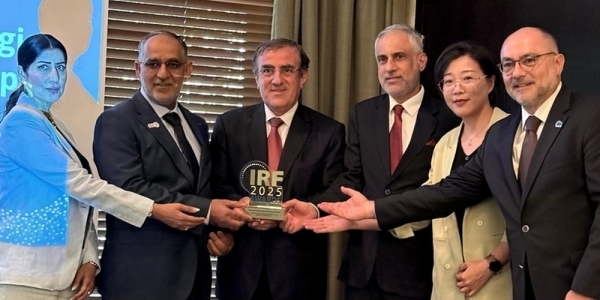 ROP wins International Road Federation Award