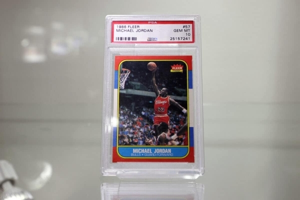 Rare Michael Jordan rookie card sells for record $2.5M