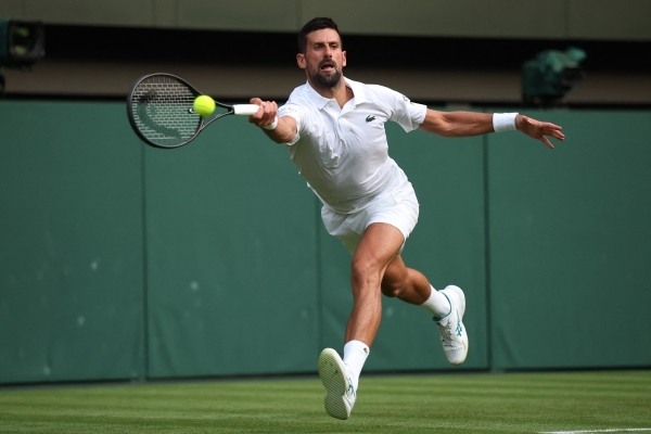 Gauff ousted of Wimbledon as Djokovic advances