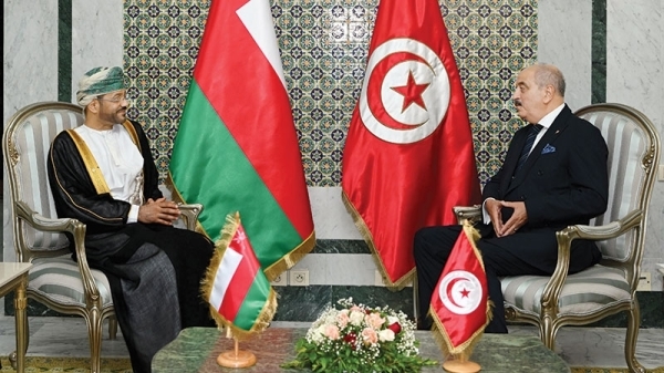 Oman, Tunisia hold political talks