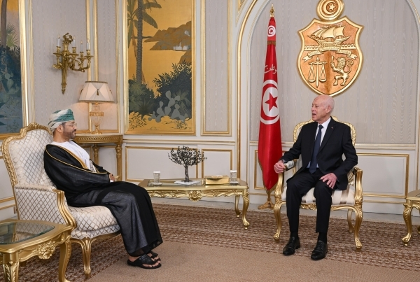 HM's greetings conveyed to Tunisian President