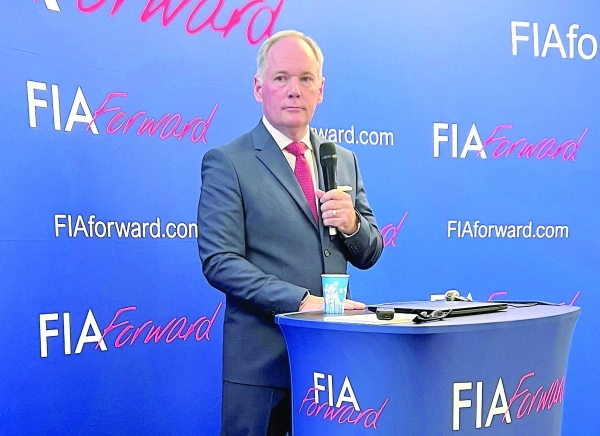 Mayer announces candidacy for FIA president
