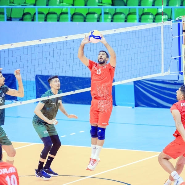 Oman Volleyball edge Saudi Arabia ahead of West Asia Championship
