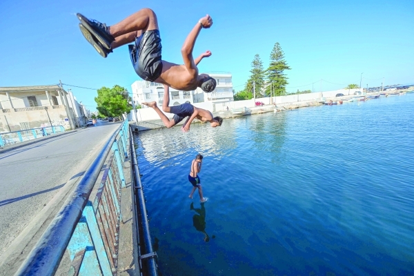 HEATWAVE HAVOC: EUROPE'S NEW SUMMER REALITY