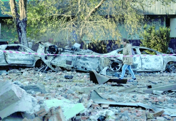 Russia launches largest missile barrage on Ukraine