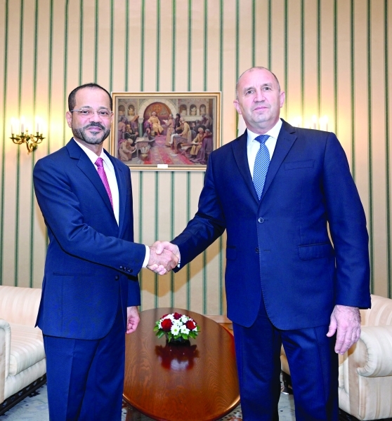 His Majesty's greetings conveyed to Bulgarian President