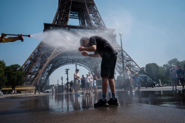 Europe gets creative to beat the heat