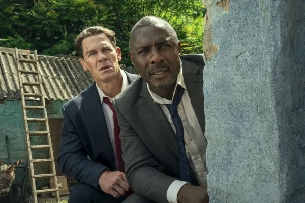 John Cena and Idris Elba team up for buddy movie 'Heads of State'
