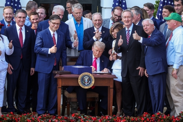 Why China isn't lecturing trump about his costly bill