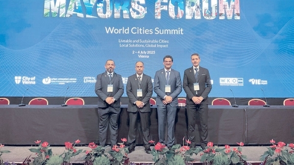 Oman participates in Cities Summit forum in Vienna