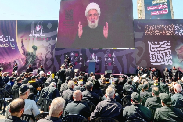 Hezbollah chief rejects surrender over Israeli threats