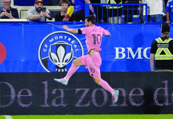 Messi helps Miami rout CF Montreal